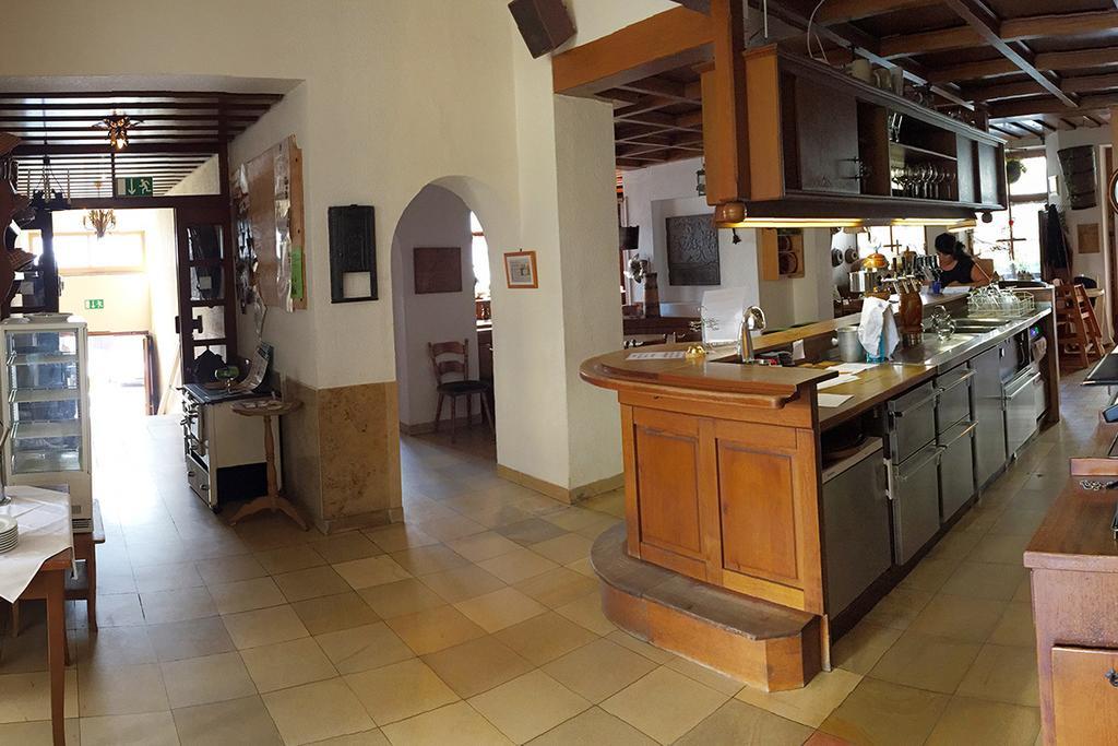 Landgasthof-Hotel Lichterhof Uffenheim Buitenkant foto