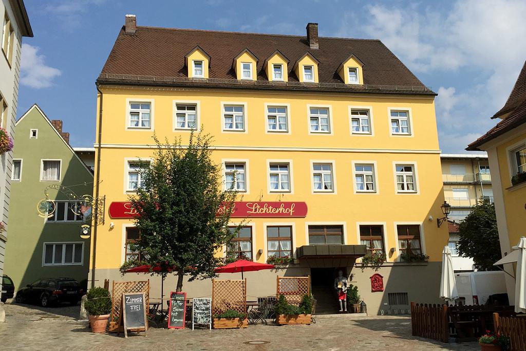 Landgasthof-Hotel Lichterhof Uffenheim Buitenkant foto