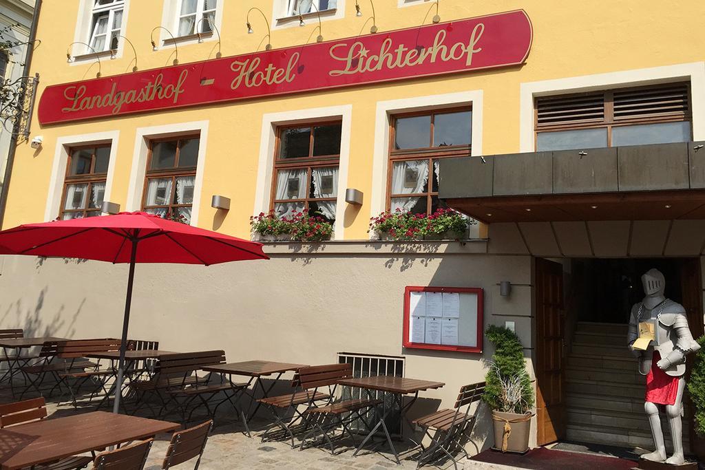 Landgasthof-Hotel Lichterhof Uffenheim Buitenkant foto